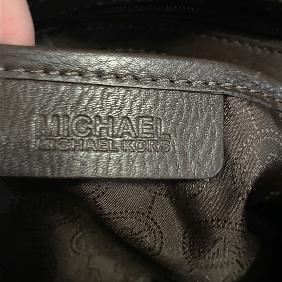 NWOT Michael Michael Kors Brown Leopard Mini Satchel bag - Picture 5 of 8